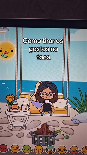 Como desativar gestos no Toca Life World