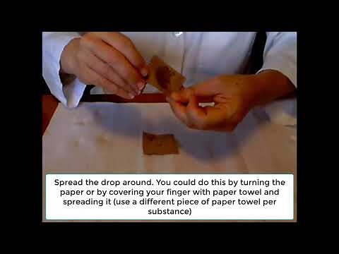 Brown Paper Test for Lipids