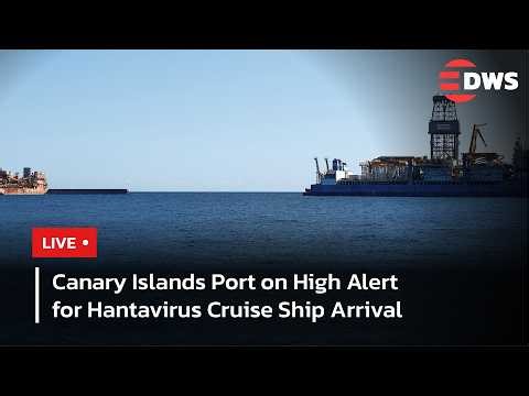 LIVE: Repatriation Flight Lands in Netherlands After Deadly Hantavirus Outbreak on Cruise Ship |AR1E