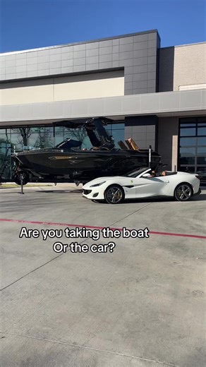 Choosing Between a Paragon Boat and a Car