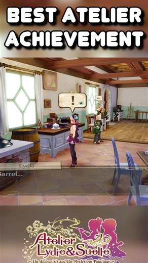 always save barrel for last #atelierlydieandsuelle