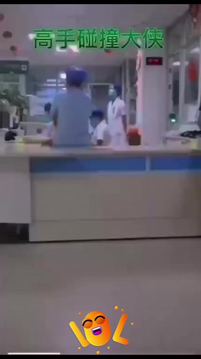 Inside a Busy Hospital: Medical Staff in Action