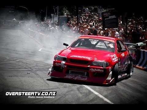 Daigo Saito - JZX100 Chaser - Red Bull Drift Shifters 2012