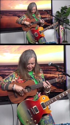 Award-winning international artist Lady Gang is back in Temple this week