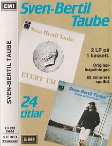Sven-Bertil Taube - Evert Taube & 12 Visor Av Evert Taube
