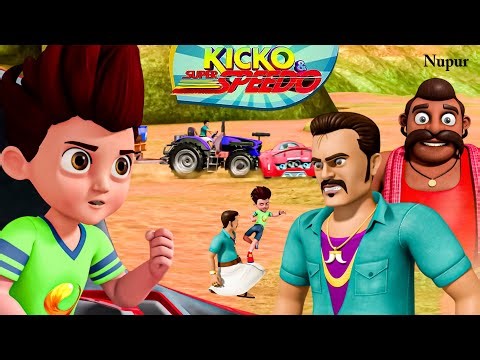 Thiru Thalaiva Vs Kicko | Kicko And Super Speedo | Action-Pack Cartoon For Kids