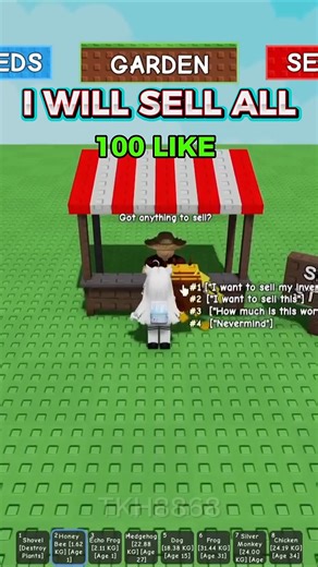 53K views · 592 reactions | I will sell all super large pets #roblox #growagarden #roblox #FireVertex | FireVertex | Facebook