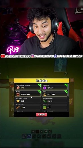 He Flexed 30M Bounty... So I 'Stole' His Blox Fruits Account! 🤫