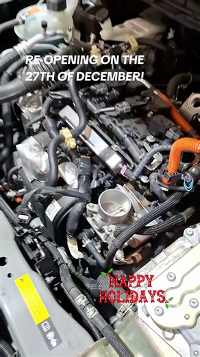 Advanced Auto Tech & Detailing Services Ltd. 🇹🇹 on Instagram: "🎄✨ And that’s a wrap! Holiday services? DONE! Tools packed away, bays cleared, and we’re officially off for Christmas! 🎅🔧 Thank you to all our customers for the continued support throughout the year. 🙏 We’ll be back in action on December 27th, ready to roll again! 🚗💨 Until then… drive safe, and have yourself a VERY Merry Christmas! 🎁✨ See you soon! 🎄👋 #automotive #closedfortheseason #closedfortheholidays #merrychristmas #t