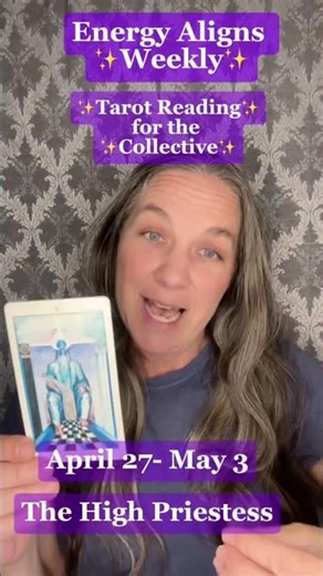 Who is the High Priestess and how to work with her… This week! ￼