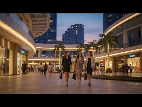 Inside Ayala Center Cebu 🇵🇭 Luxury Shopping, Dining & Nightlife Walk (2026)