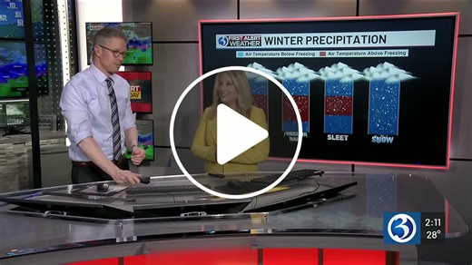 FORECAST: Poorly-timed transition to wintry mix - NewsBreak