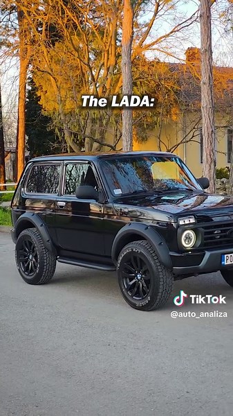 The Lada Niva #lada #ladaniva #cars | lada niva