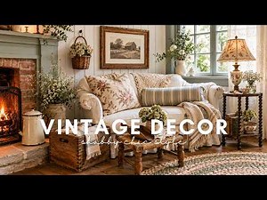 100 Vintage Decor Ideas for a Romantic Shabby Chic Home