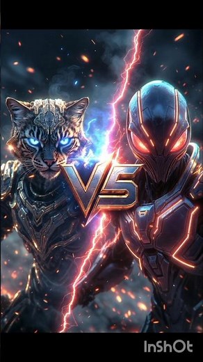 cat vs alien epic battle cinematic #cat #alien #ai #cinematic #shorts #battle #viralshorts #epic