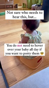 Starting to potty your baby from birth does NOT mean staring at him all day waiting for him to poop or pee or — no no no! 🤭 Esp with a small baby, just start with the 4 Easy Catches - babies pee all the time!! Let’s not waste the ENTIRE day staring lol. 🤣 DM or comment the words “EASYSTART” and I will send you a simple one page guide with exactly how to do this and what those 4 Catches are! Comment “SHOW ME” to learn how i do this with my babies (and millions of other people’s babies). This wo