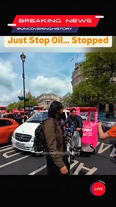 102K views · 559 reactions | Just STOP Oil Protest! #juststopoil #protest #oil #uk #environment #london #news #uknews #london #reels #fyp | Uncoveringhistoryai | Facebook