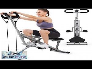 Sportsroyals Squat Machine for HomeRodeo Core Exercise Machine330lbs FoldableAdjustable 4 Review