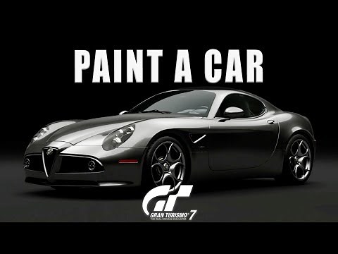Gran Turismo 7 how to paint a car - Change paint color