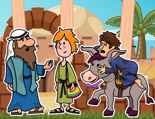 Printable Good Samaritan Instant Puppet Show Bible Story Parable Stick Puppets Storytelling Script Puppet Play Teaching Aid - Etsy