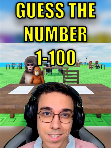 Roblox Guess The Number Challenge