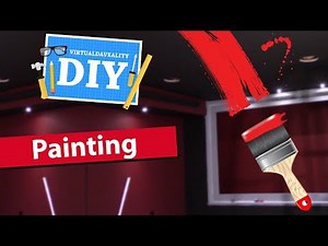 Painting the Home Theater - Time Lapse - Color Ideas - DIY - how to