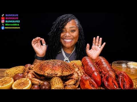 Dungeness Crab and Lobster Boil