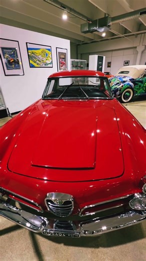 1964 Alfa Romeo 2600 Spider — The Italian Dream on Wheels 🇮🇹✨
