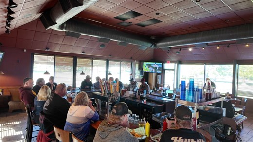 24K views · 240 reactions | Bob and Rob's Burger and Brew Review: 5-8 Bar & Grill Bob and Rob are dispatched to the 5-8 Bar & Grill in Champlin, Minnesota. | Alpha News | Facebook