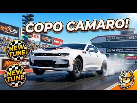 NHRA Style! 🏁 COPO Camaro Drag Build & Test