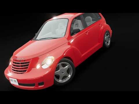 BeamNG's got a PT Cruiser