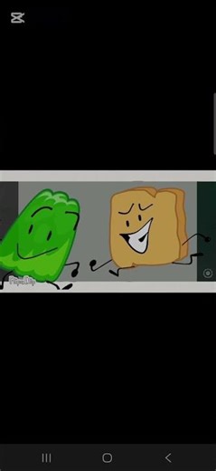 BFB Post-Split Intro but Reversed characters #bfb #shorts