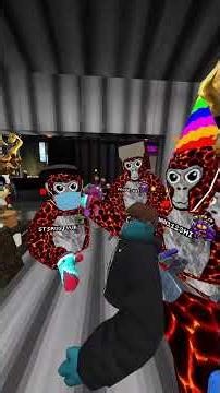 Trolling With Golden Lemming Plush Owner, ‪@RustyVR-YT‬ ! #gorillatag #troll