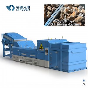 [Hot Item] X-ray Intelligent Mineral Sorting Equipment for Gold Lead Zinc Ore