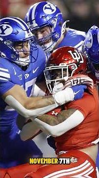 BYU 2026 Schedule Release: Why the Holy War Won’t be the Season Finale 🔵🏈🔴| KSL Sports #shorts