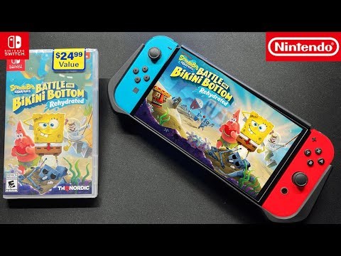 Unboxing SpongeBob SquarePants: Battle for Bikini Bottom - Rehydrated | Nintendo Switch