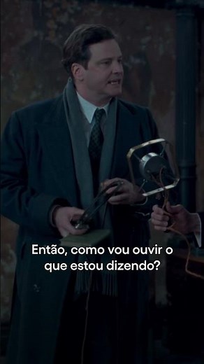 👑 Pode um rei gago ter voz? #Shorts #ODiscursoDoRei #Filme #FilmeGratis