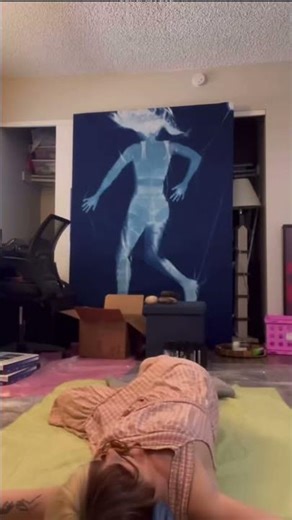 Body Cyanotype Tutorial