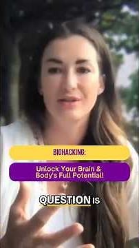 Unlock Your Body & Brain: The Science of Biohacking