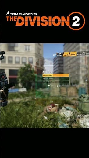 HOW TO CRAFT EXOTIC WEAPONS & GEAR IN THE DIVISION 2 - Walkthrough & Season 11 Guide #shorts