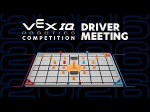 VEX Worlds 2026 | IQ Driver Meeting
