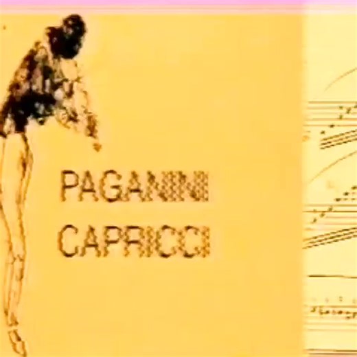 #Paganini Capriccio 5 ●An instrumental piece that progresses at the same speed from beginning to end. It is a special form that has no cadence, and the speed is very fast. | Baroque Rock .metal.
