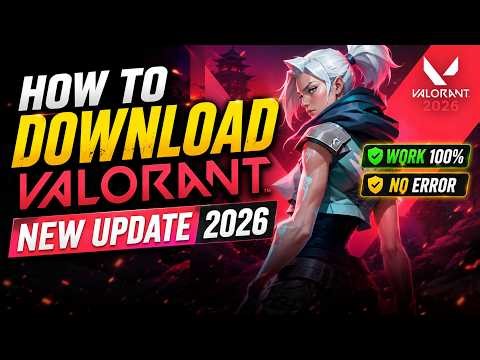 How To Download Valorant On Laptop 2026 | Download Valorant On PC 2026