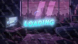 Animated Stream Screens | Kick | Twitch | Animated Background | Vtuber | Streaming Elements | Lofi - Etsy Canada