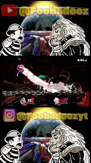 Day 98 of uploading smash clips until I empty my vault