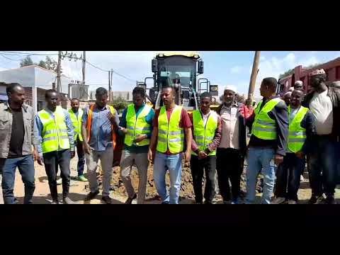 #አቶ አ/ሰመድ አብደላ የስልጤ ዞን ከተማ ልማትና ኮንስትራክሽን መምርያ ዋና ኃላፊ የሌራ ከተማ ኮሪደር ልማት ማስጀመርያ መርሃ ግብር ላይ