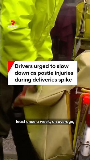 Australia Post urges drivers to slow down as more posties are injured on the job