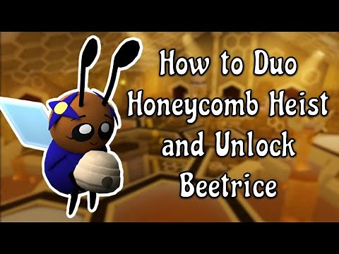 How to Duo Honeycomb Heist Hard Mode in Roblox Tower Heroes (Halloween 2023 Update)