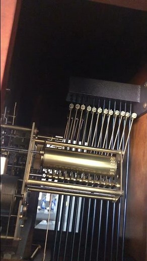 Charles R. Sligh legacy grandfather clock with 16 rod concerto movement Beethoven’s 9th symphony