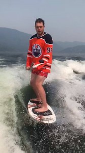 The off-season is a wave of emotions. #Oilers fan Ryan is riding it out in style. | Edmonton Oilers